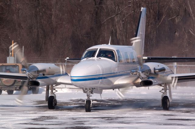 Piper Cheyenne (N37TW) - RELIANT AIRs Cheyenne I. They have the lowest fuel price on the Danbury (KDXR) airport.