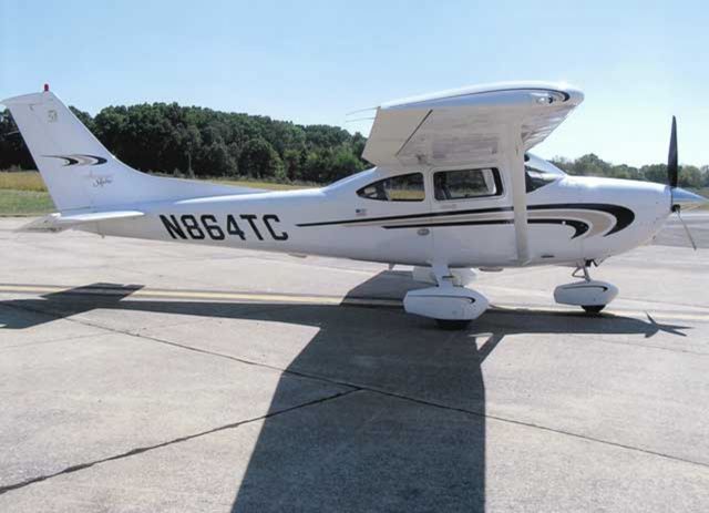 Cessna Skylane (N864TC)