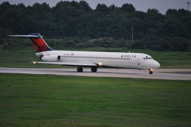 McDonnell Douglas DC-9-40 (N773NC) - In position 18C - 6/17/09