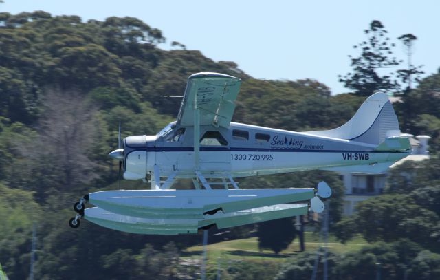 De Havilland Canada DHC-2 Mk1 Beaver (VH-SWB)