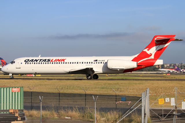 Boeing 717-200 (VH-NXE)