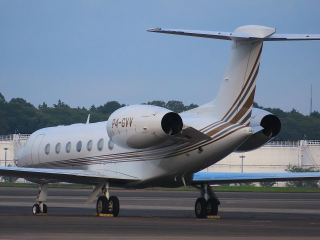 Gulfstream Aerospace Gulfstream V (P4-GVV) - Photo taken on Jul 29, 2021.