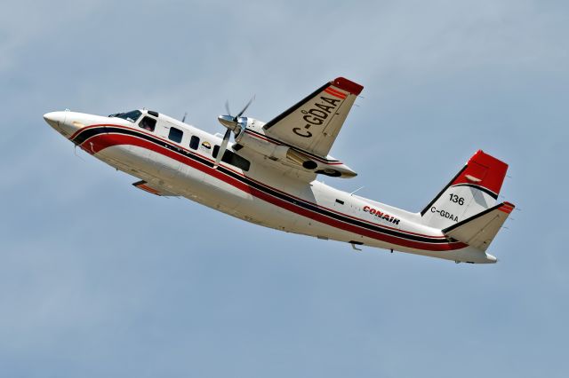 Rockwell Turbo Commander 690 (C-GDAA)