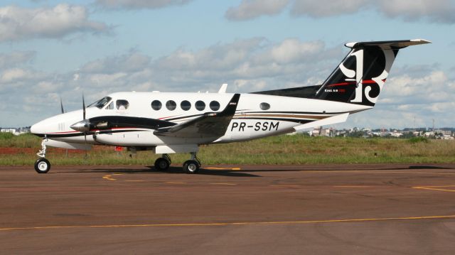 Beechcraft Super King Air 200 (PR-SSM)