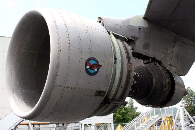 BOEING 747-100 (N7470) - Engine P&W JT, First 747!