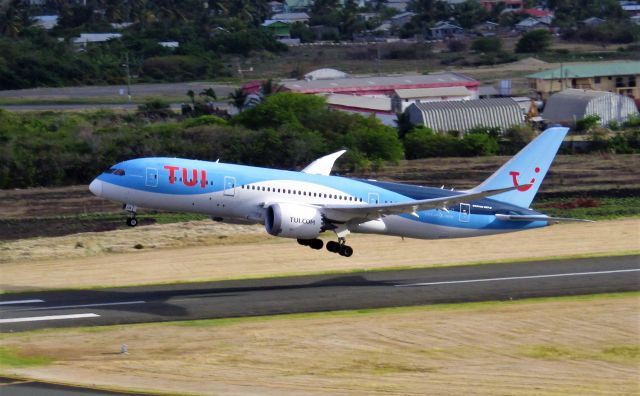 Boeing 787-8 (G-TUIA)