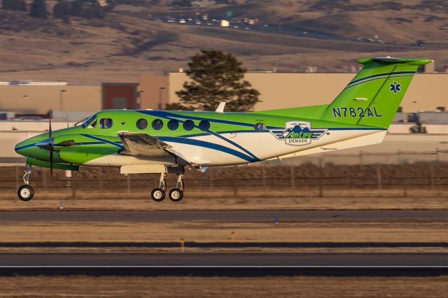 Beechcraft Super King Air 200 (N782AL)