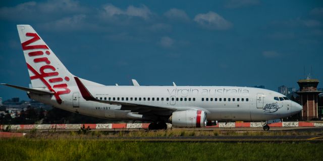 Boeing 737-700 (VH-VBY)