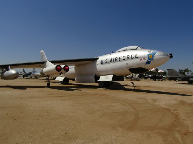 53-2275 — - A Boeing B-47E "Stratojet" on display at March Field Air Museum. 