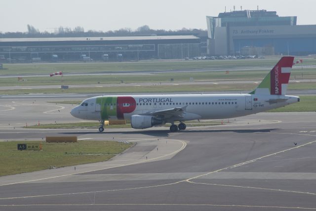 Airbus A320 (CS-TNT) - TAP A320-214 cn4095