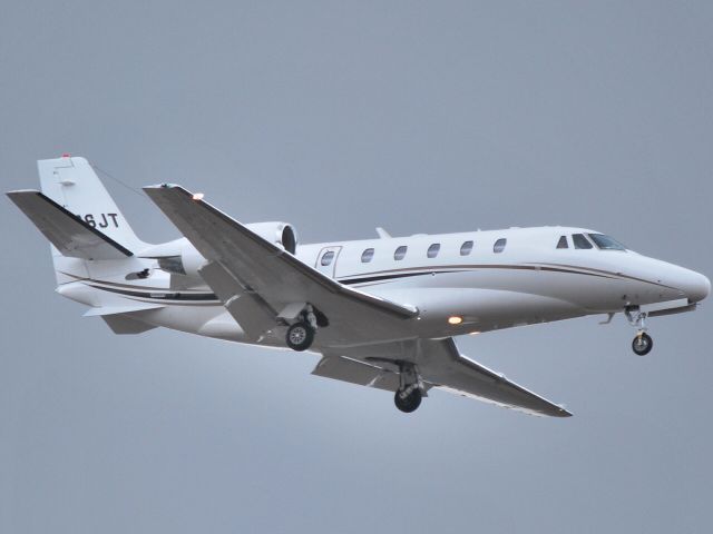 Cessna Citation Excel/XLS (N226JT) - NUCOR CORP / Final 36R - 2/23/10