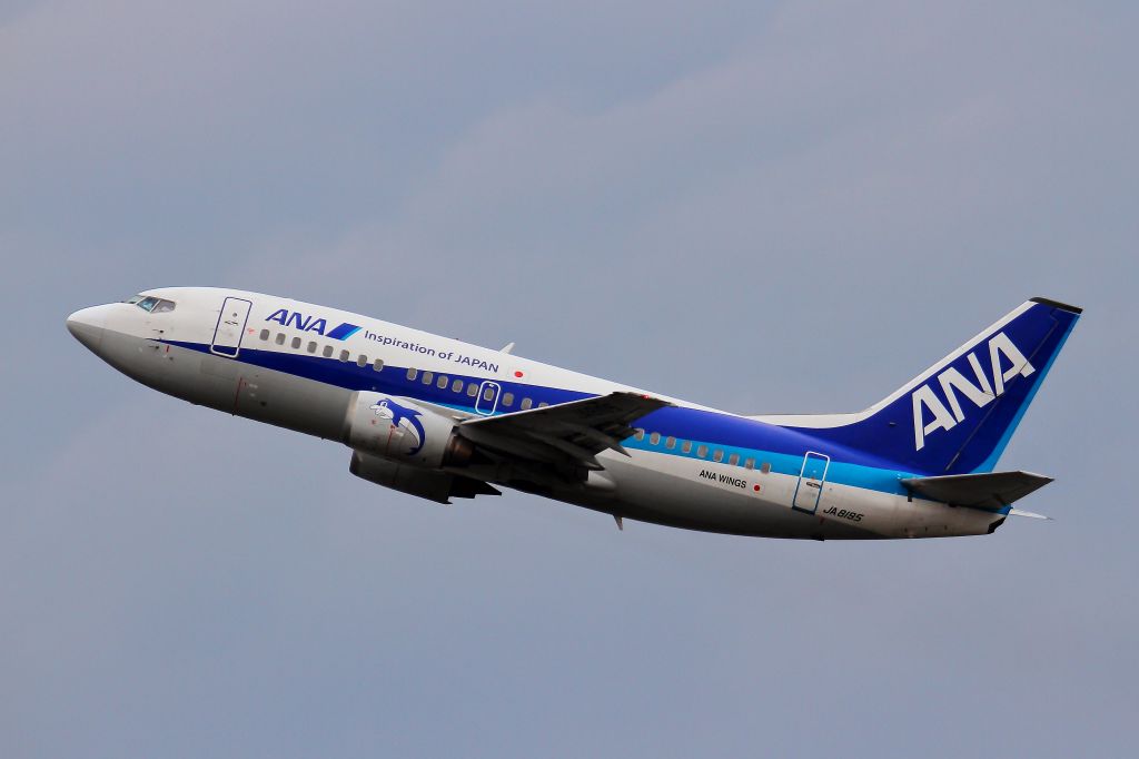 Boeing 737-500 (JA8195)