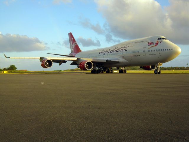 Boeing 747-400 (G-VROS)