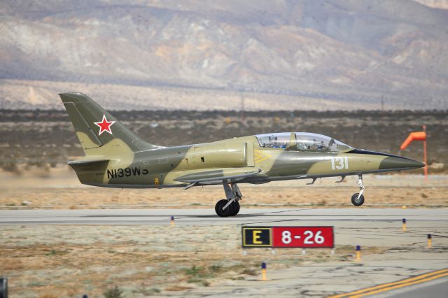 Aero L-39 Albatros (N139WS) - Mojave Air and Space Port