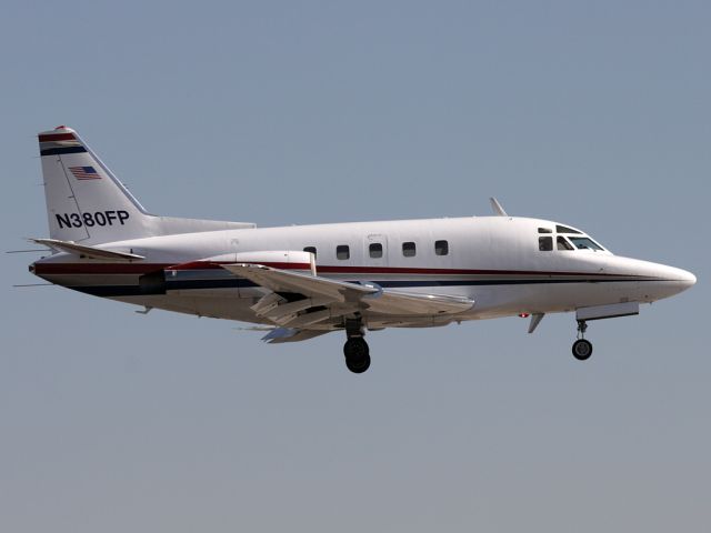 North American Rockwell Sabre 75 (N380FP) - Feb. 12, 2006