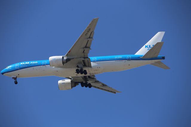 Boeing 777-200 (PH-BQN)