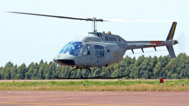 Bell JetRanger (N5056)