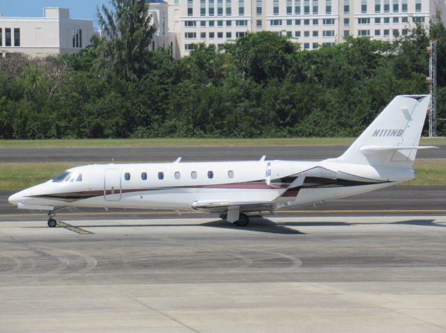 Cessna Citation Sovereign (N111NB)