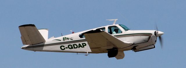 Beechcraft 35 Bonanza (C-GDAP) - Summer of 2012...