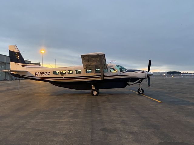 Cessna Caravan (N195GC) - 9 DEC 2020. Flown by ferry pilot legend Denny Craig.