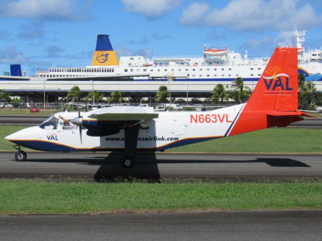 ROMAERO Islander (N663VL)