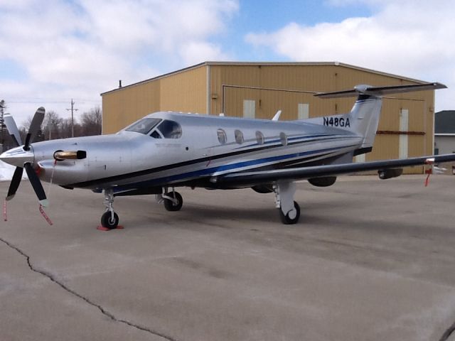 Pilatus PC-12 (N48GA)