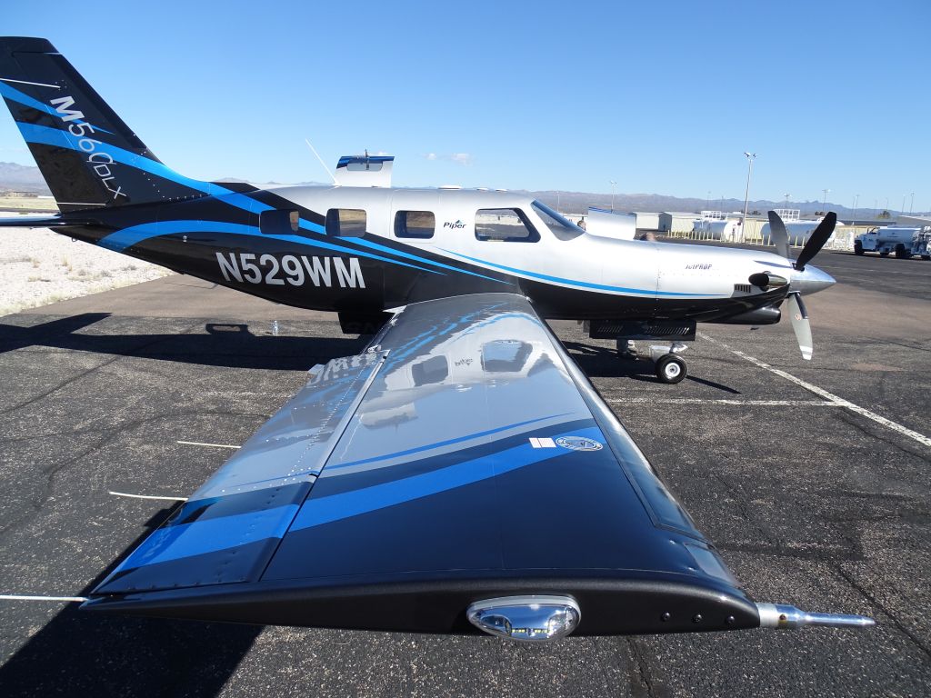 Piper Malibu Mirage (N529WM) - Painted at Master Aircraft Services Inc
