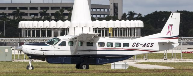 Cessna Caravan (C6-ACS)