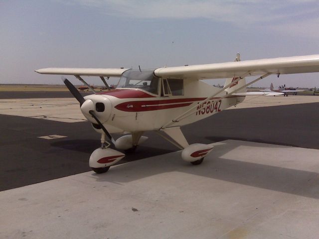 Piper PA-22 Tri-Pacer (N5804Z)