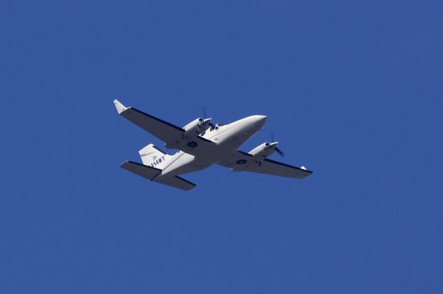 Cessna Chancellor (N414WT) - Over IN60