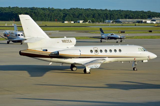 Dassault Falcon 50 (N82CA)