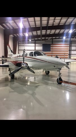 Cessna 340 (N500QV)