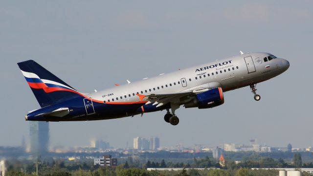 Airbus A319 (VP-BWA)