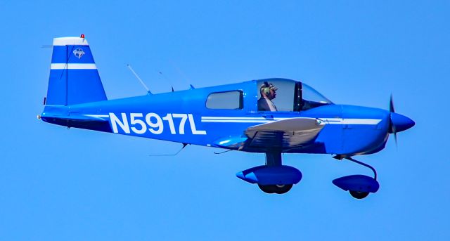 Grumman Tr2 (N5917L) - N5917L 1969 Grumman/American General AA1 s/n AA1-0217 - North Las Vegas Airport  KVGTbr /Photo: TDelCorobr /May 26, 2023