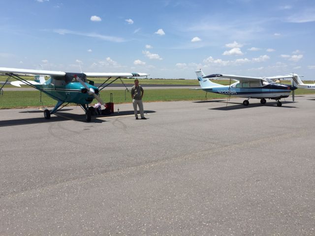 Piper PA-22 Tri-Pacer (N3851P)