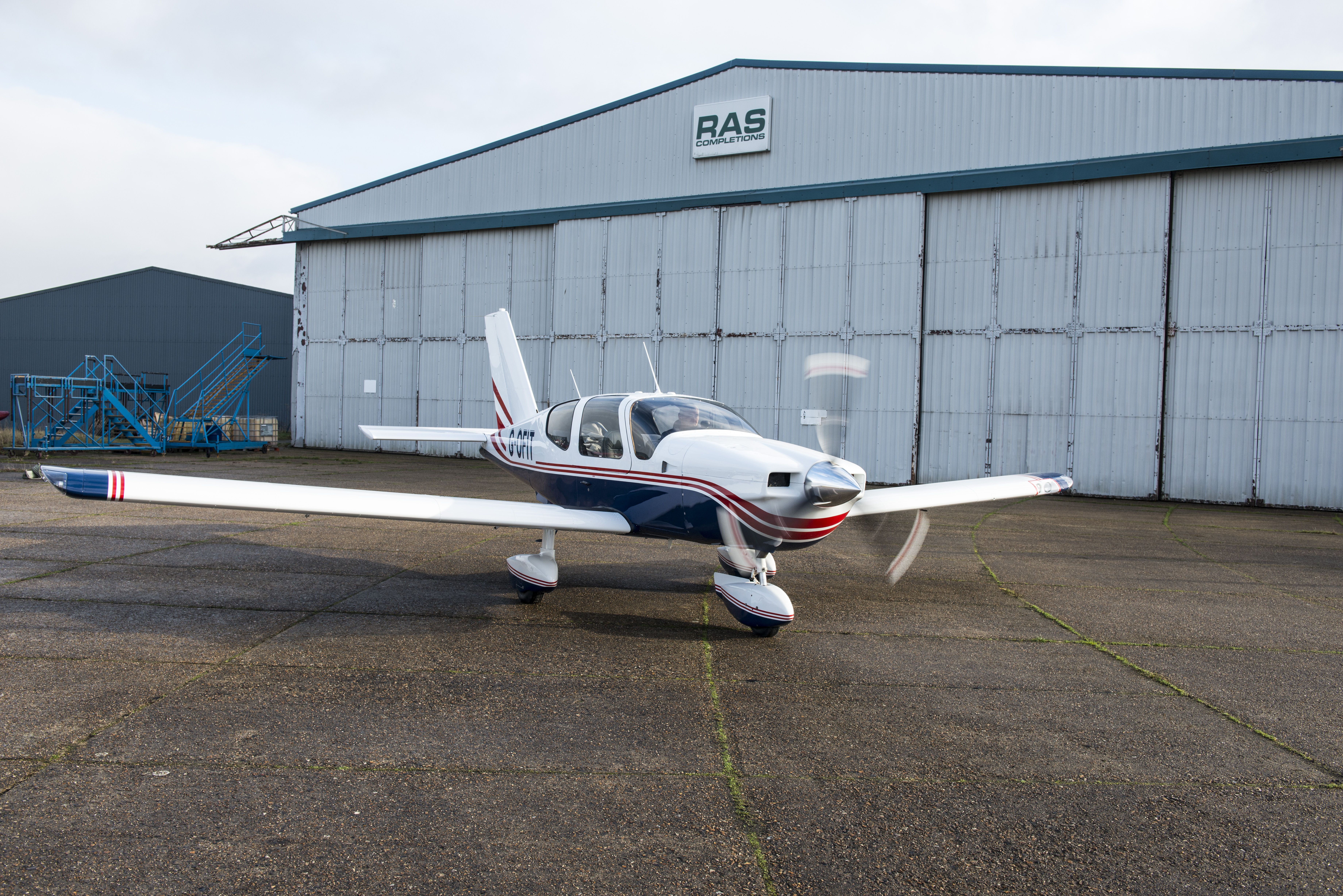 Socata Tobago (G-OFIT) - Taken after a full respray by RAS Completions (Biggin Hill Airport)