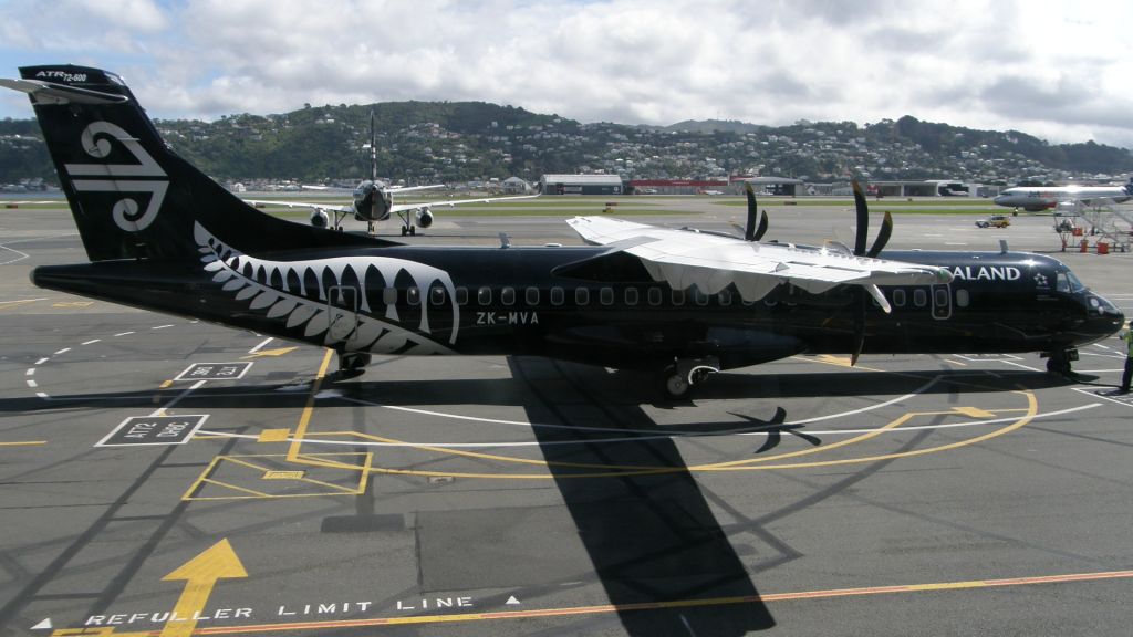 ATR ATR-72 (ZK-MVA)