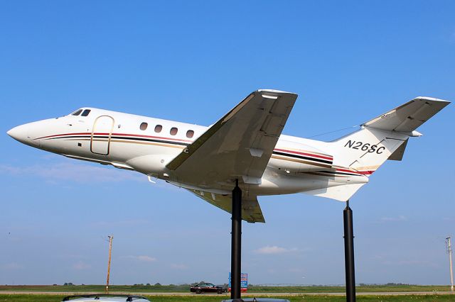 Hawker Siddeley HS-125-400 (N26SC)