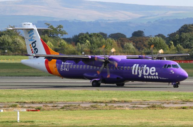 Aerospatiale ATR-72-600 (EI-FMJ)