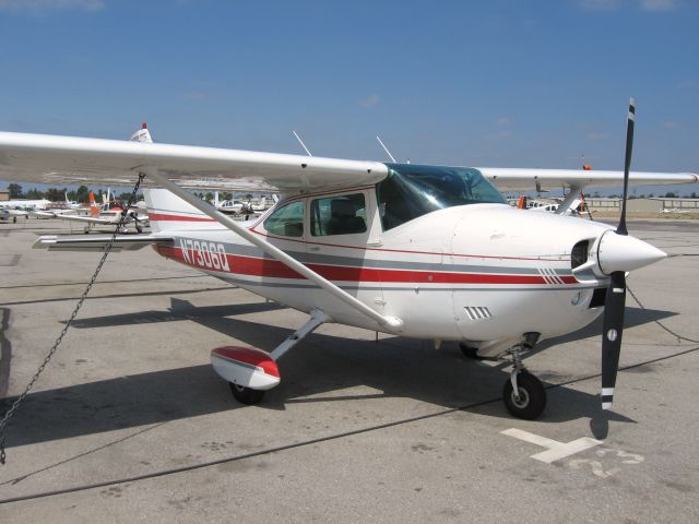 Cessna Skylane (N7306Q) - PARKED AT FULLERTON