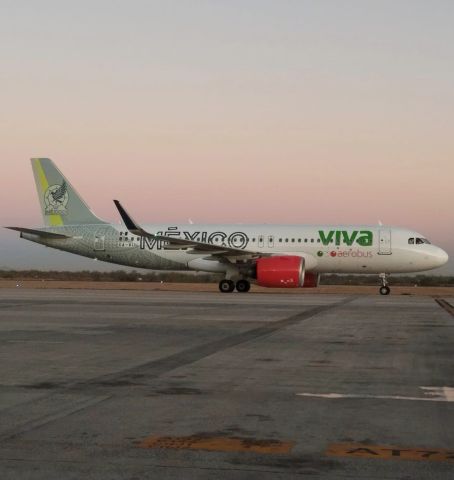 Airbus A320neo (XA-VII)