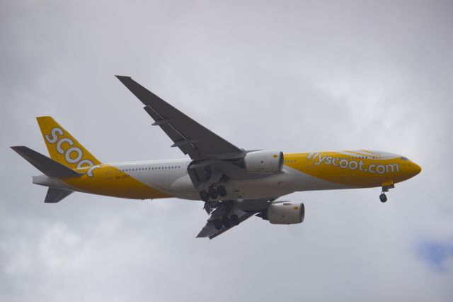 Boeing 777 (9V-OTC) - SCOOT now replaces the 777 with the brand new 787-9 and occasionally bring out there 787-8.