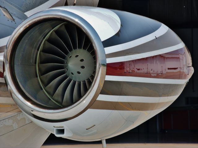 Hawker 800 — - Close up shot of the engine.  Rating is important to me so if you would rate my pictures, that would be great!