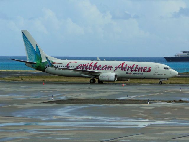 Boeing 737-800 (9Y-GEO)