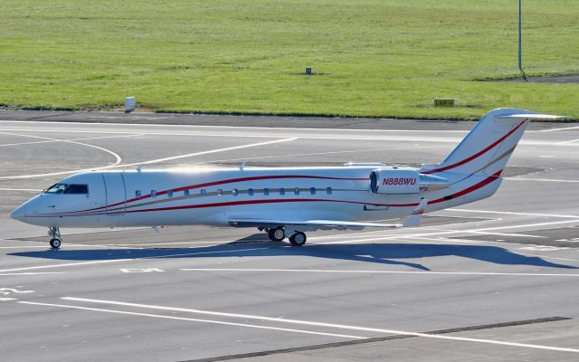 Canadair Regional Jet CRJ-200 (N888WU) - crj200 n888wu arriving in shannon 4/8/14.