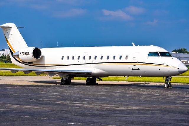 Canadair Regional Jet CRJ-200 (N703SA) - Year: 2003br /Make: Bombardier br /Model: CRJ-200ER (VIP)br /Opby: ViaJet