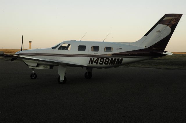 Piper Malibu Mirage (N498MM)