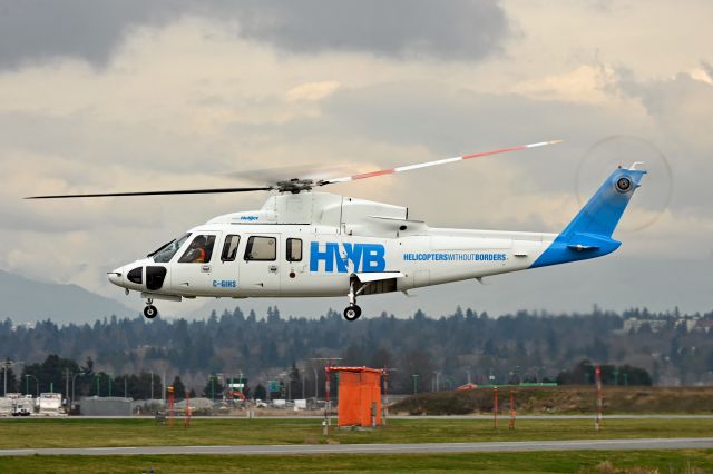 Sikorsky S-76 (C-GIHS)