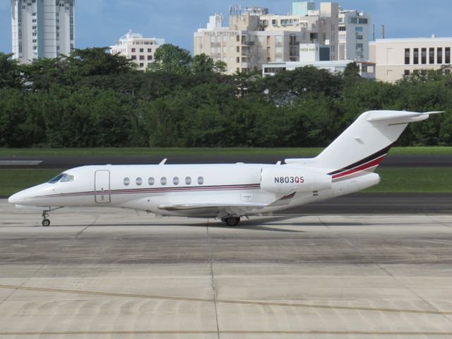 Cessna Citation Longitude (N803QS)