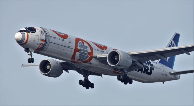 BOEING 777-300ER (JA789A) - Star Wars Livery